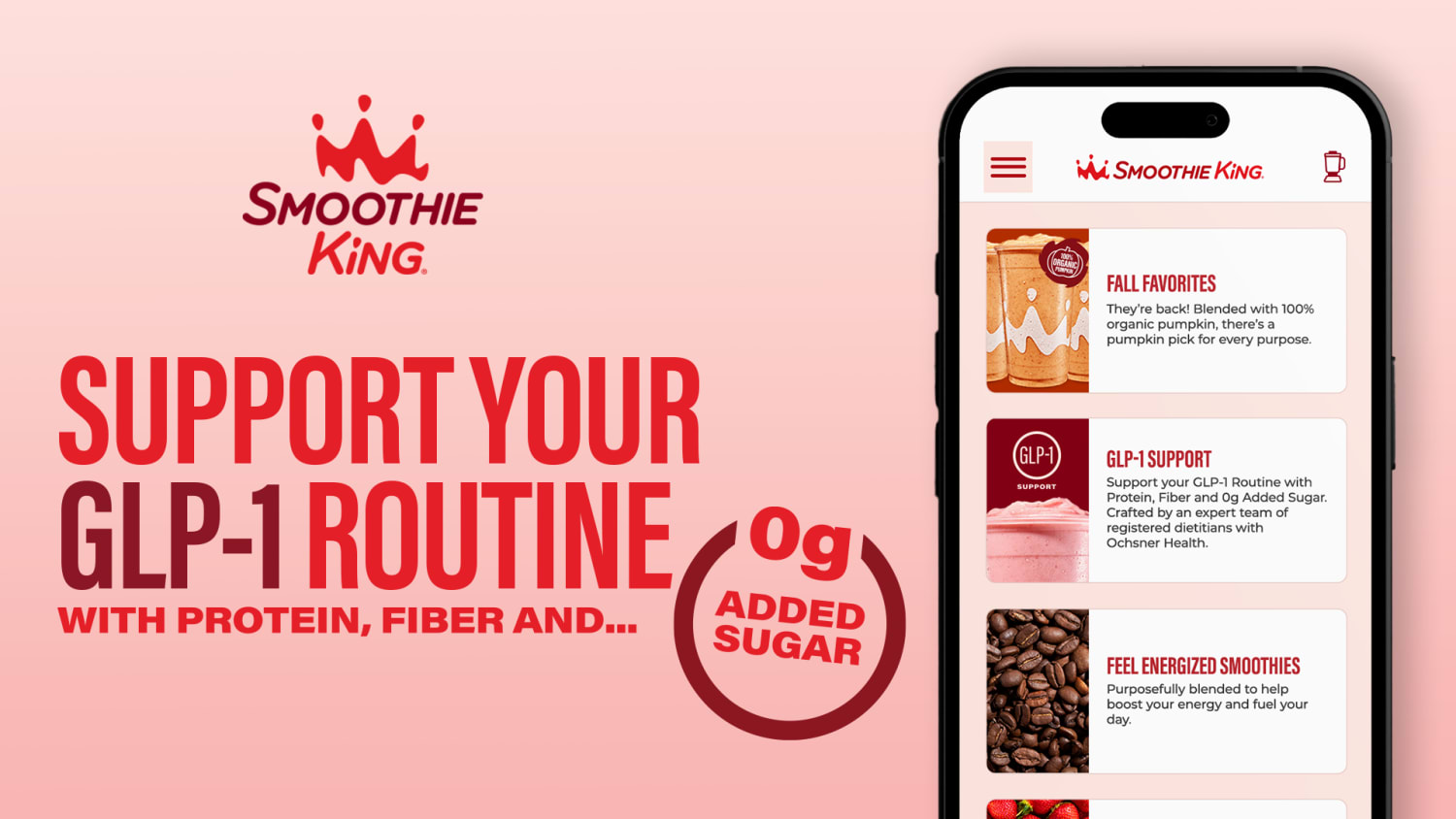 Smoothie King GLP 1 Range3