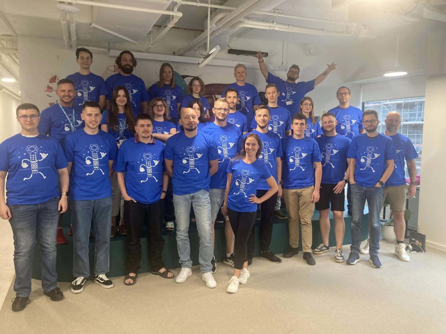 VML Poland Hackathon Cracow 1