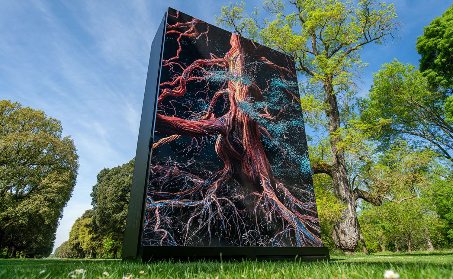 W Eb Of the Oak by Marshmallow Laser Feast at Kew Gardens c RBG Kew 6