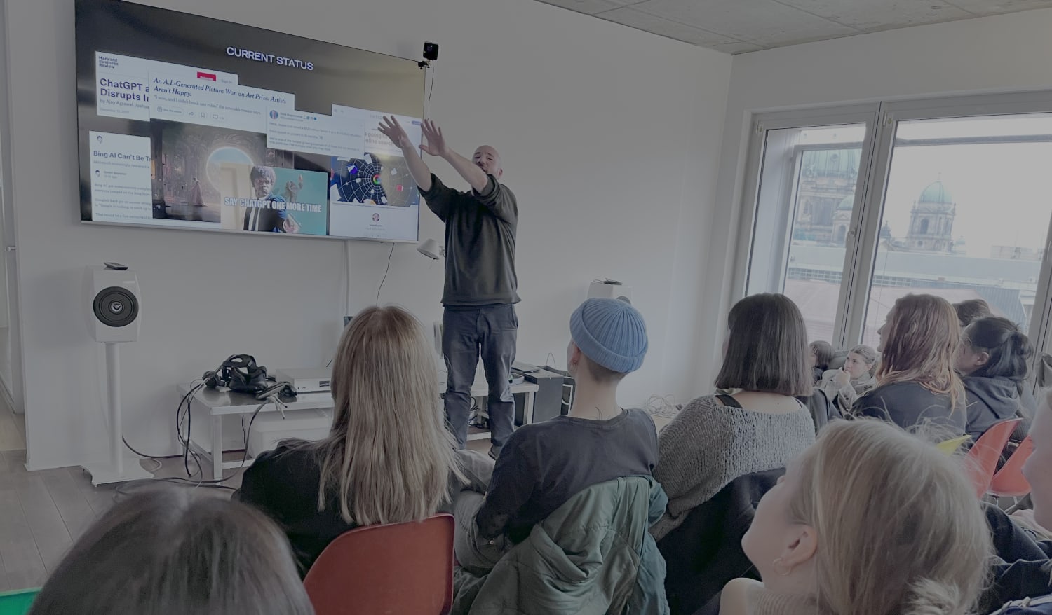 Talk agency Berlin