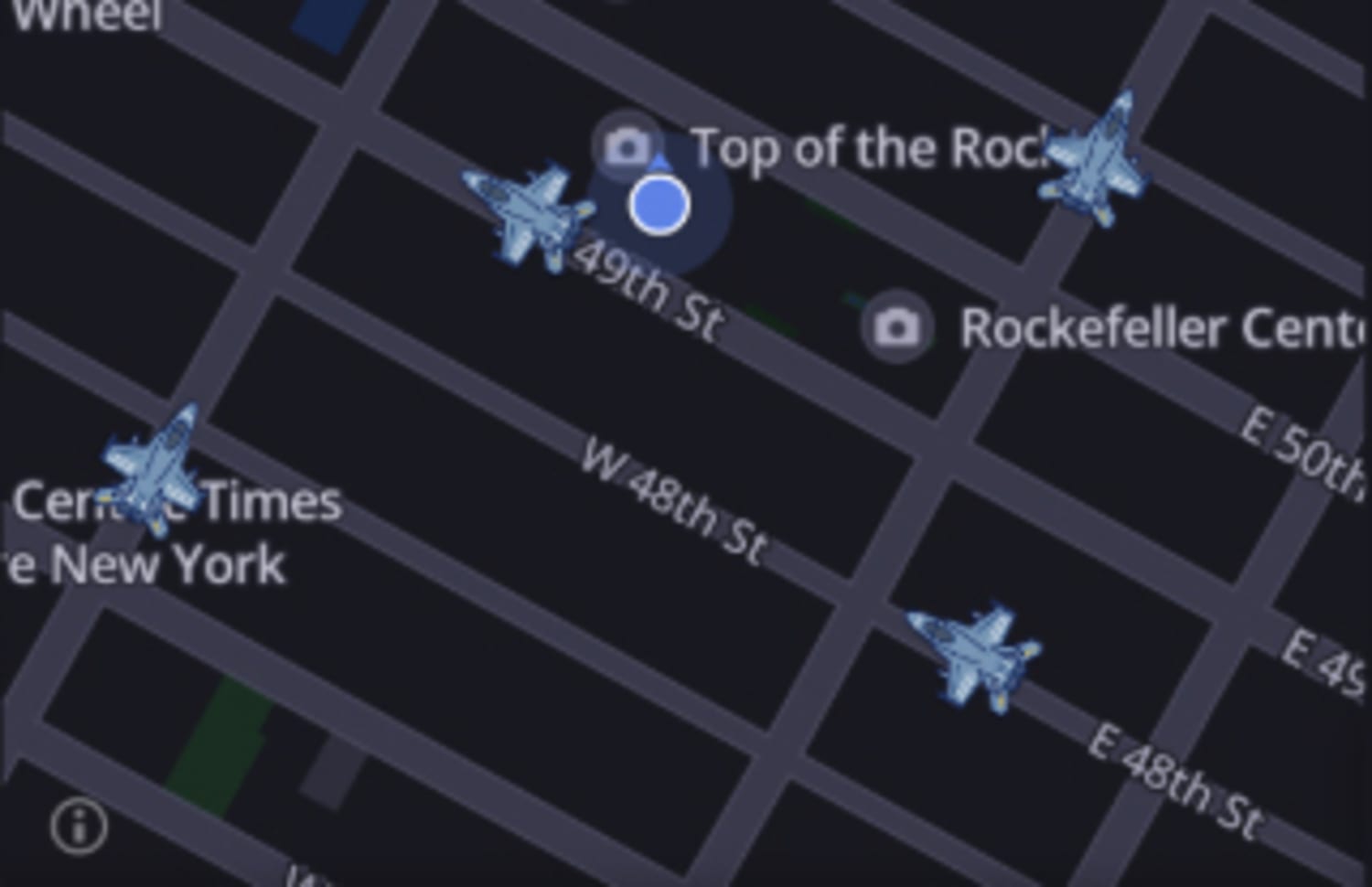 Navy Lyft Night Mode Jets 1