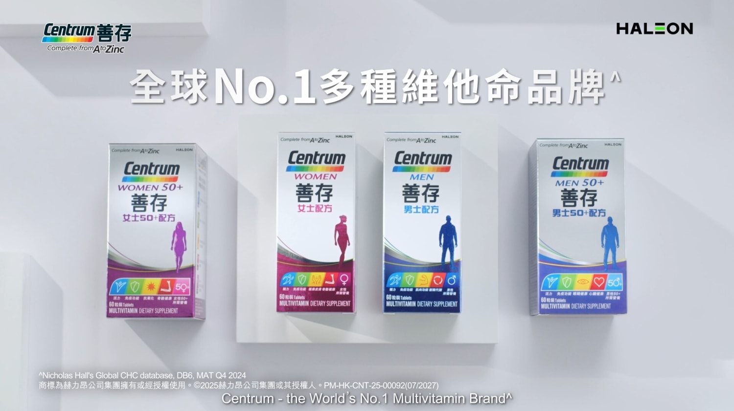 Haleon Centrum MVM Body Image5