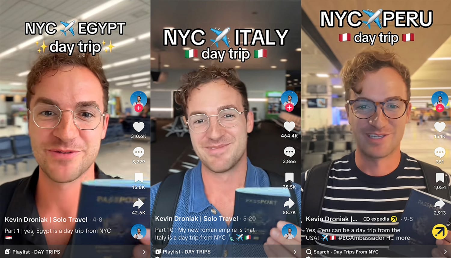 Kevin Droniak Tik Tok