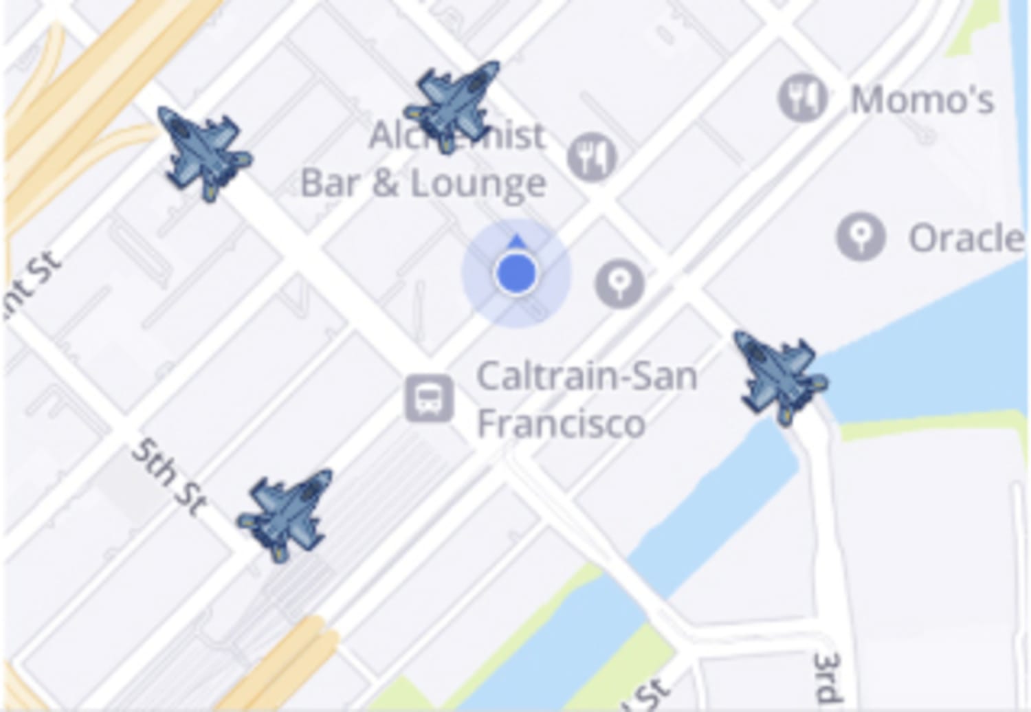 Navy Lyft Day Map Jets 1