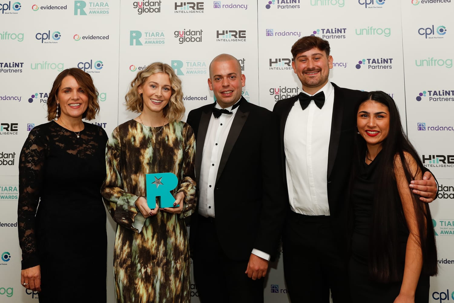 Tiara Awards Boots Winners Picture