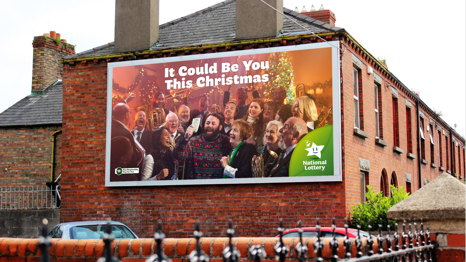Folk VML Advertising Dublin Dreams Waiting To Happen Christmas Campaign