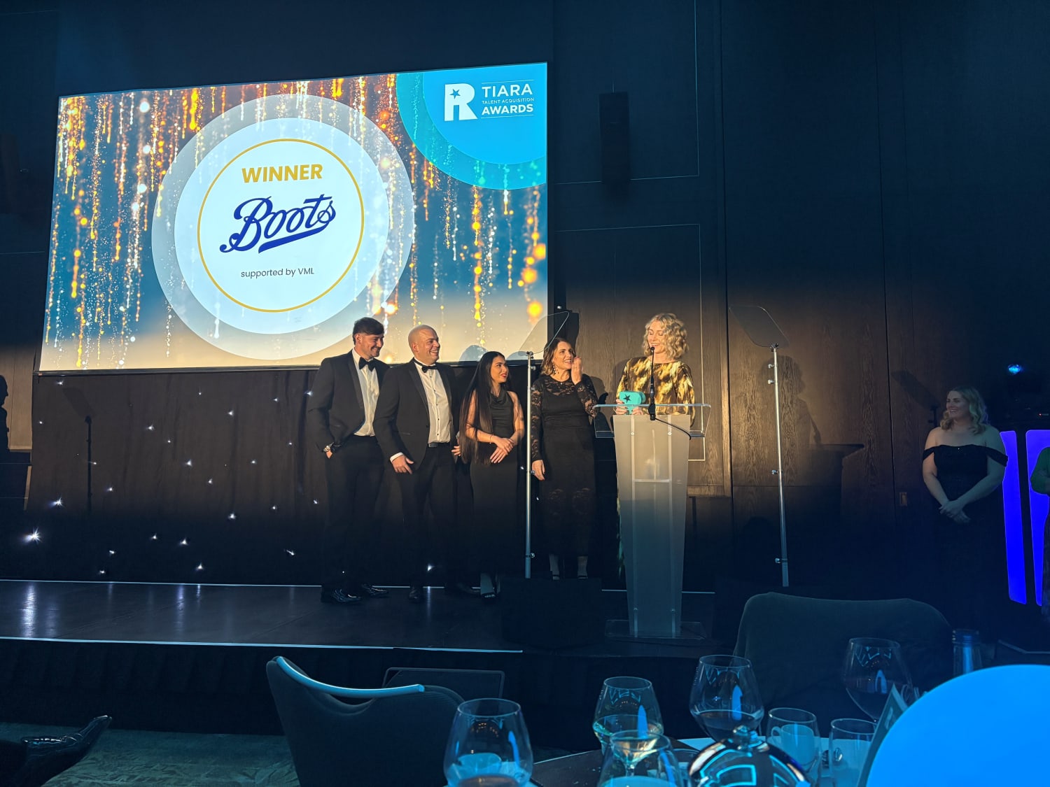 Tiara Awards Boots Group