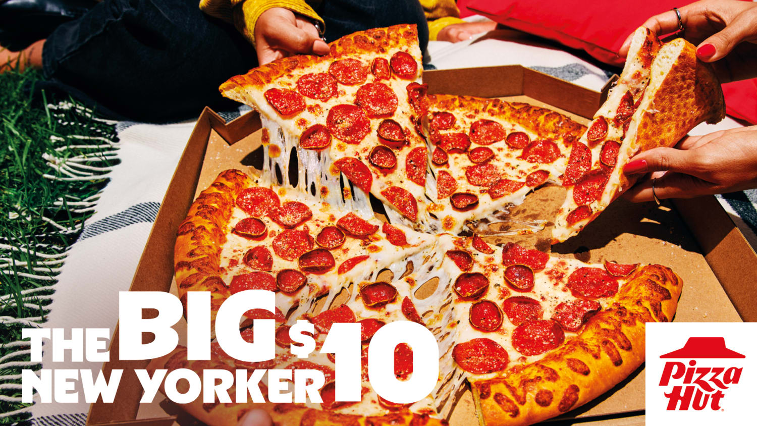 Pizza Before the Hut promo image