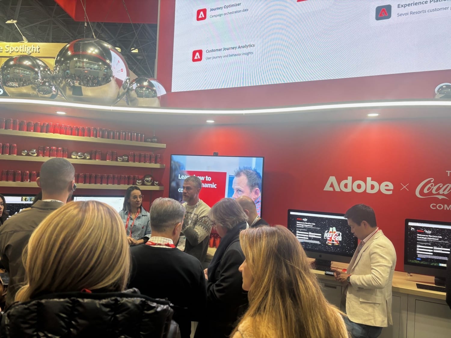 NRF Adobe Coke activation