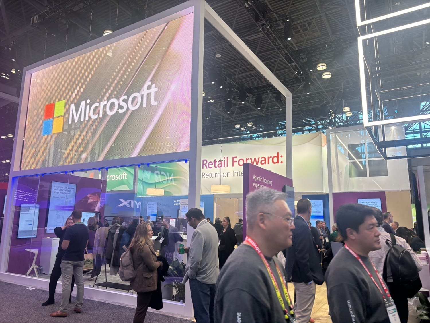 NRF microsoft