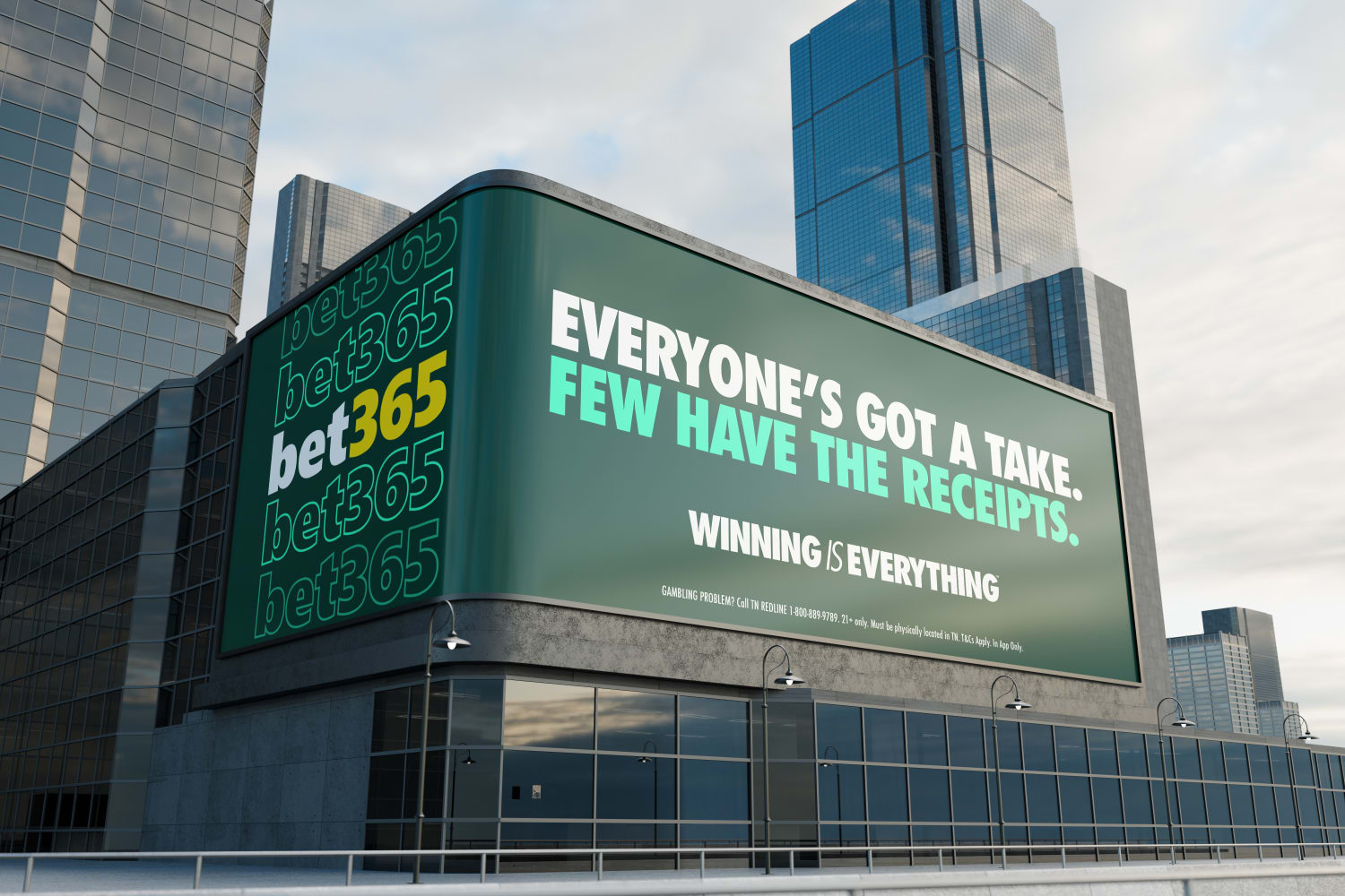 Winning Is Everything bet365