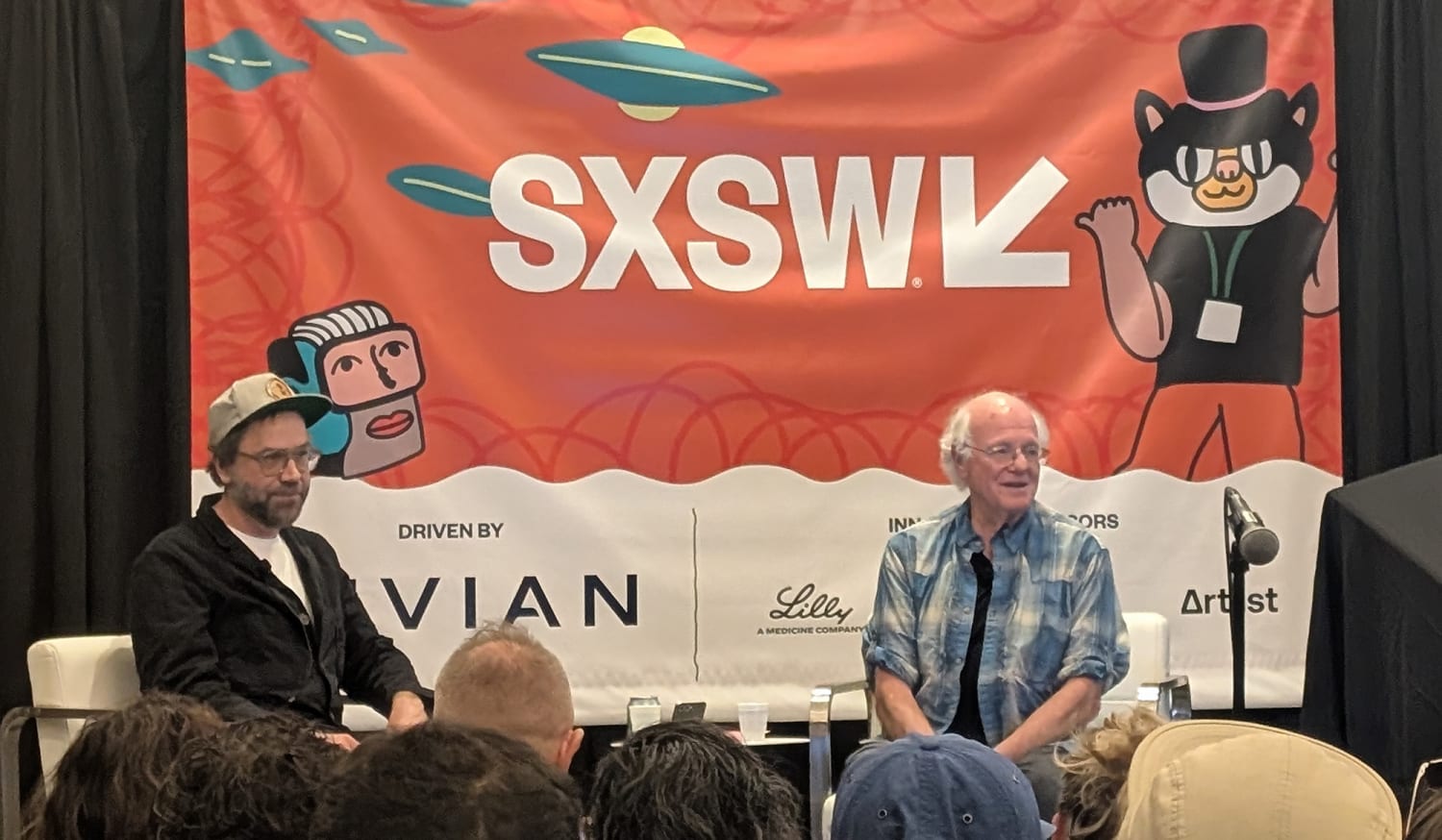 Doug Cameron and Ben Cohen at SXSW 2026
