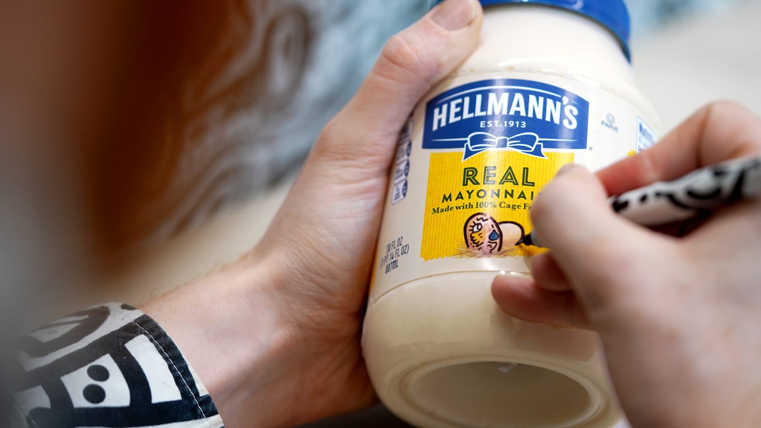 Hellmanns Label Hunt PR