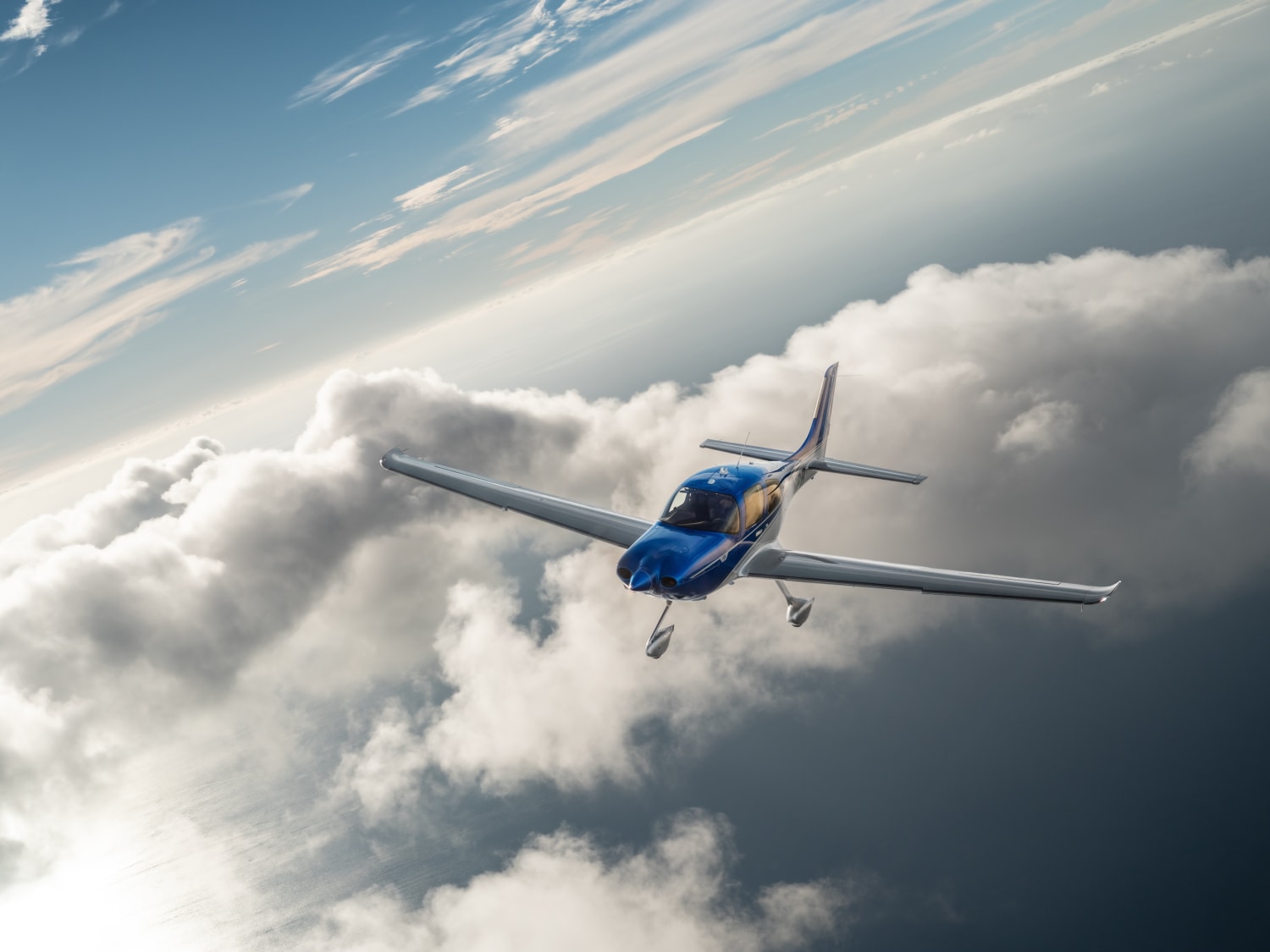 Cirrus SR Series Courtesy of Cirrus