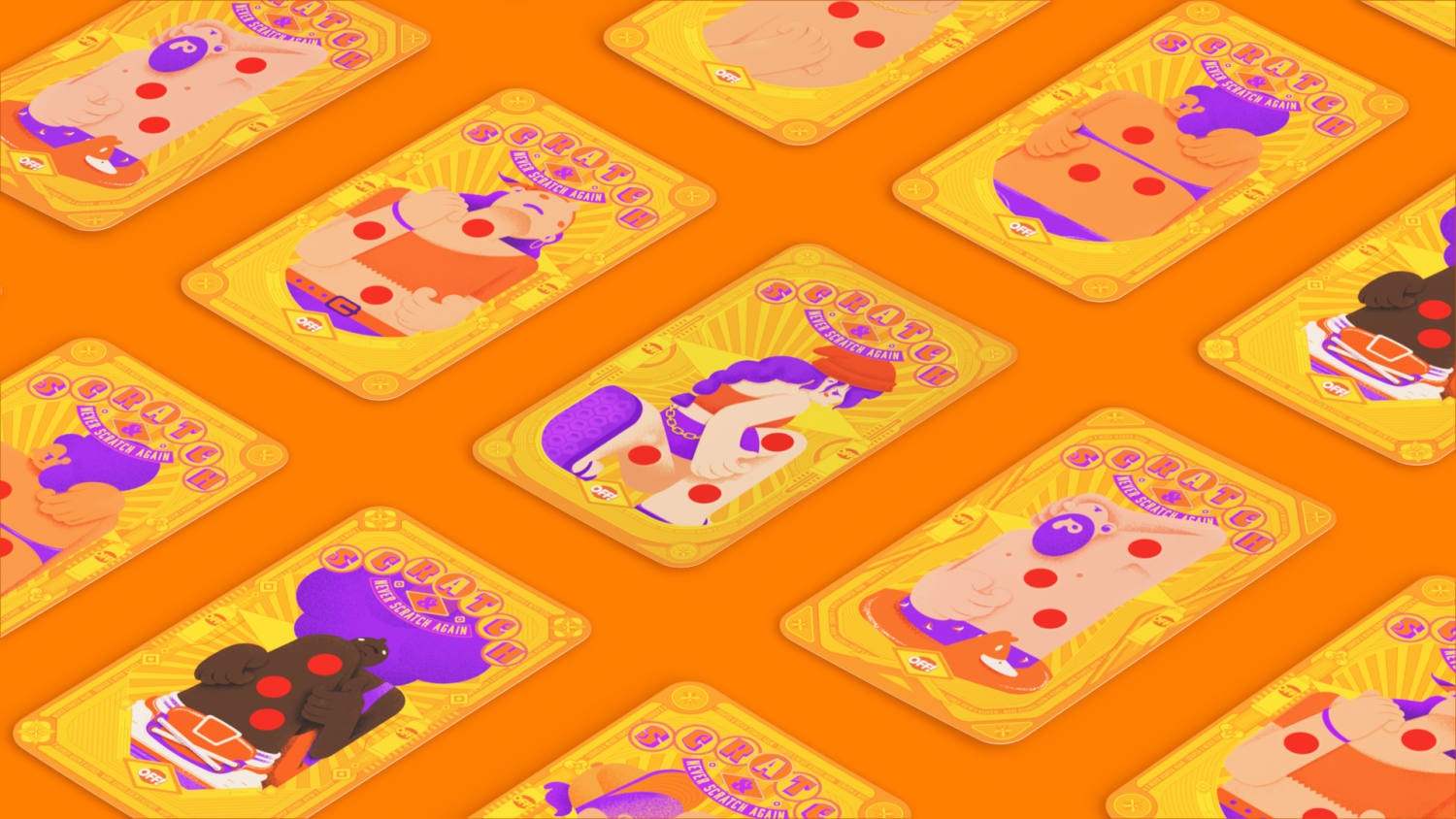 Save Your Skin With Scratch Off | VML