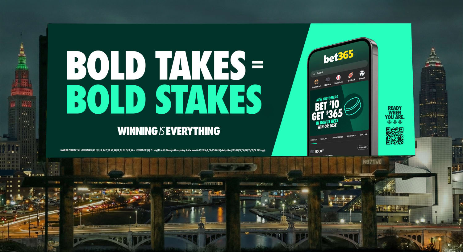 Winning Is Everything bet365