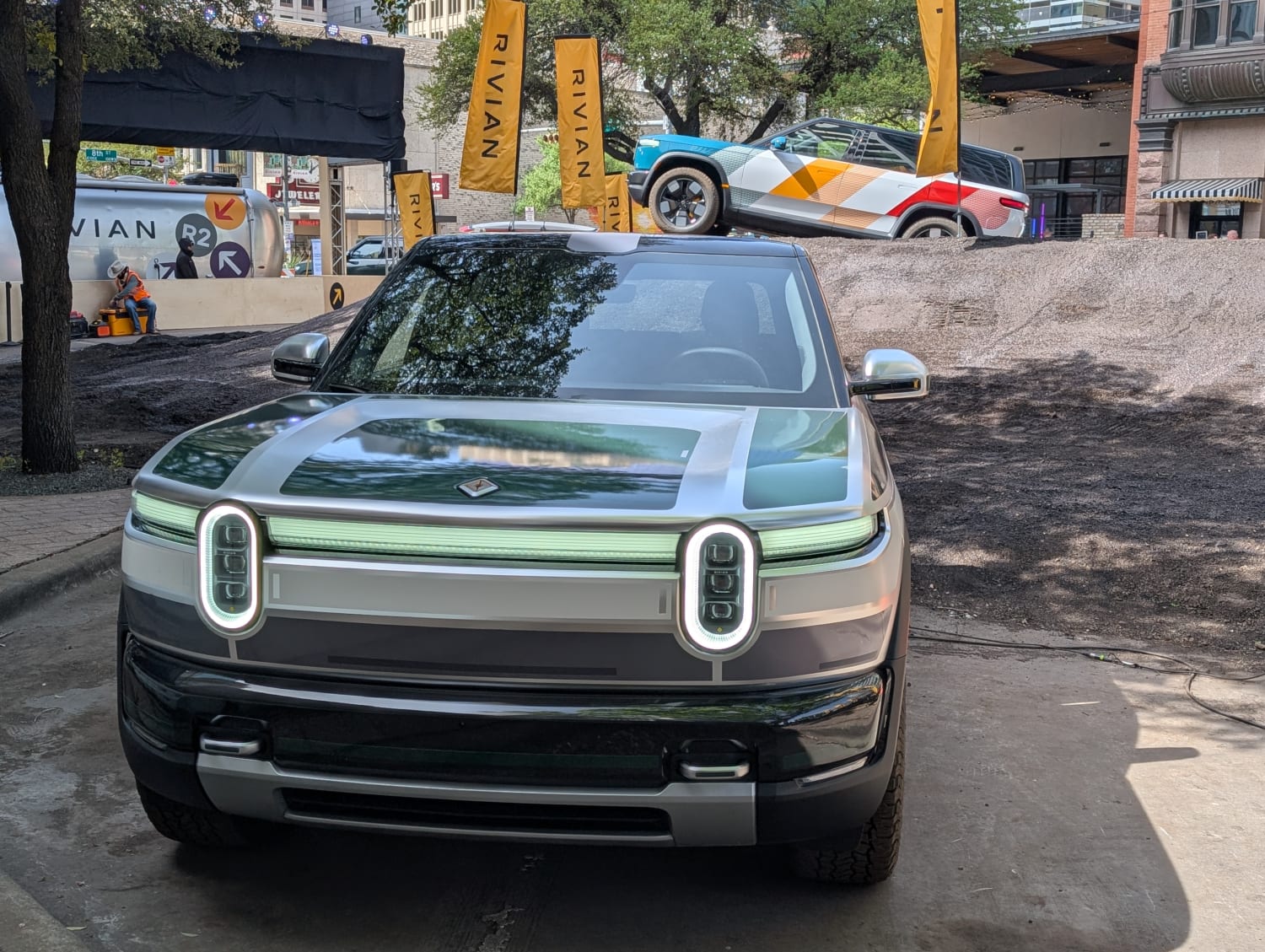 Rivians Electric Joyride activation 2