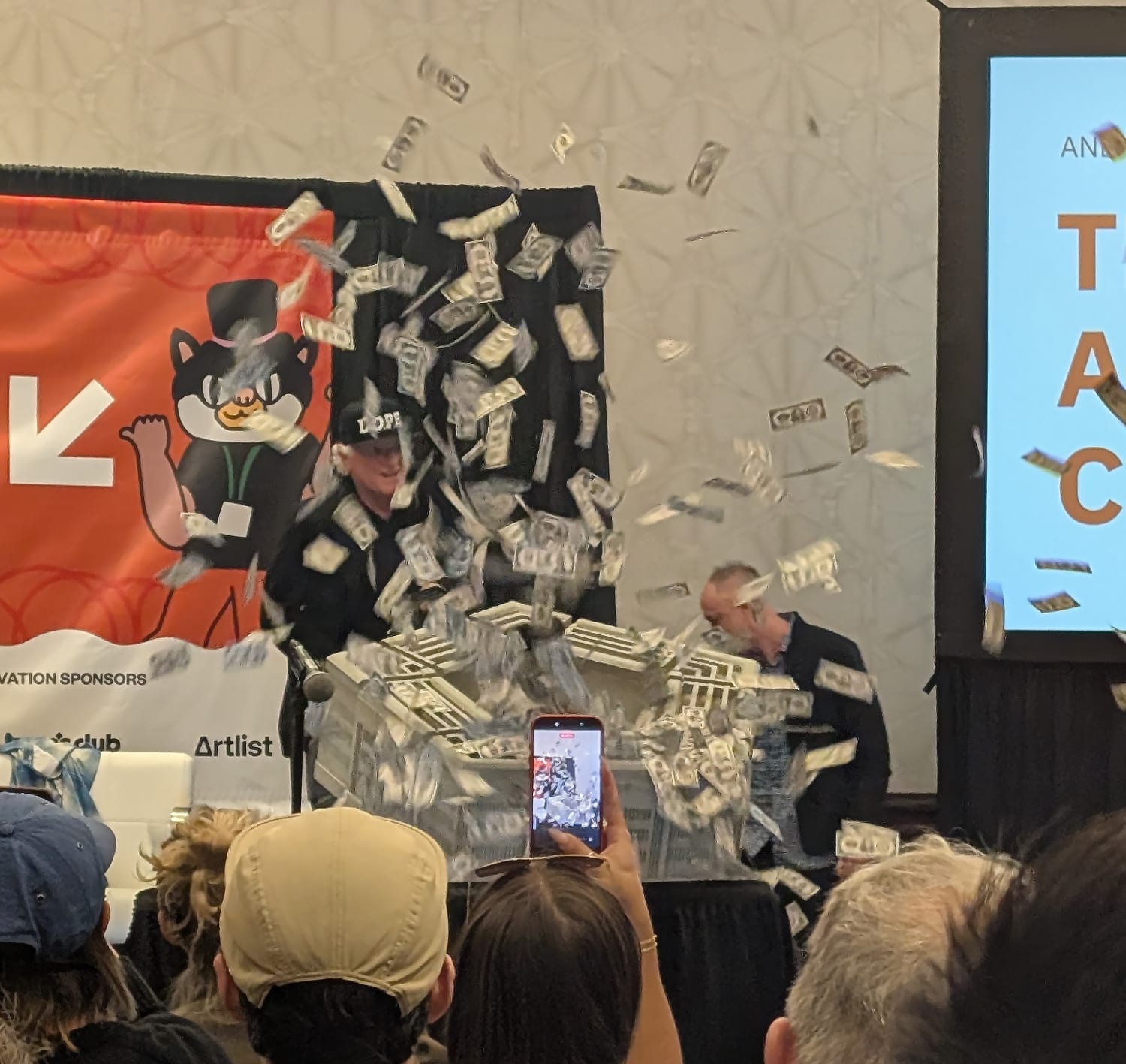 Ben Cohen's Up in Arms campaign at SXSW 2026