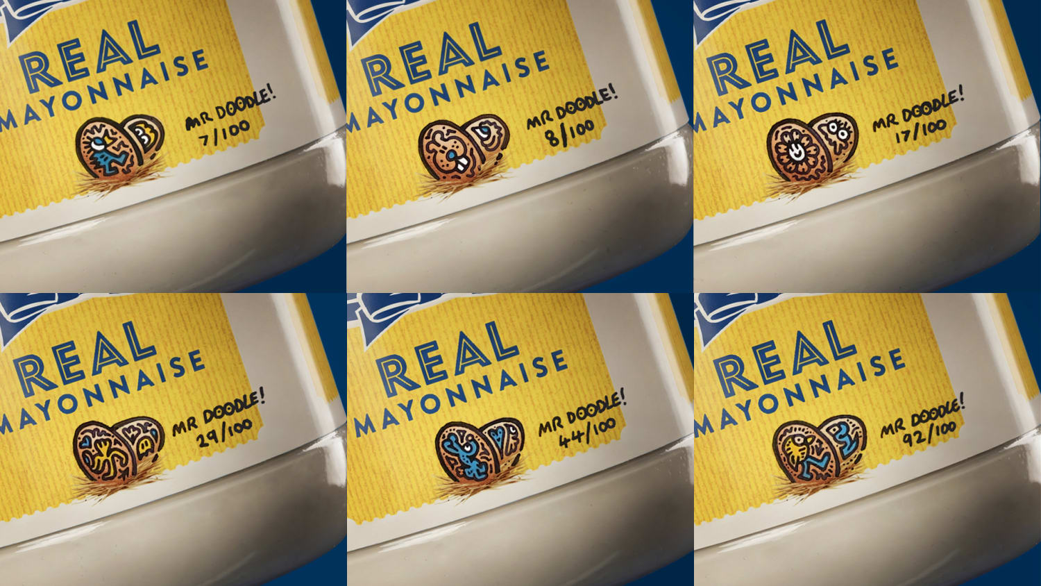 Hellmanns Label Hunt PR