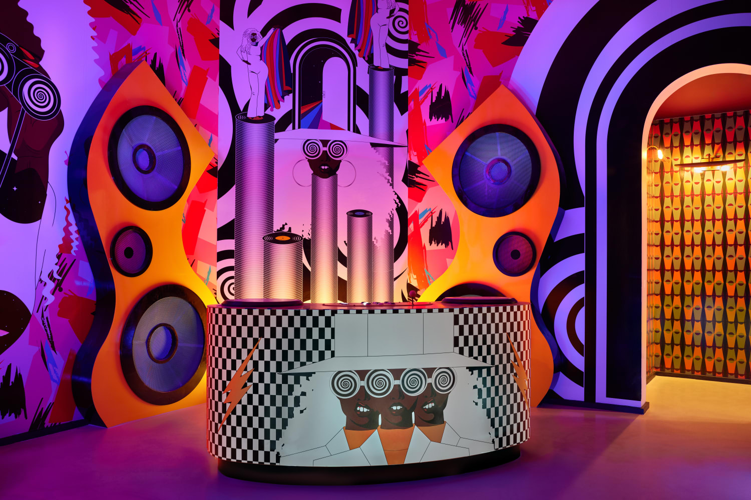 SXSW Meow Wolf Houston