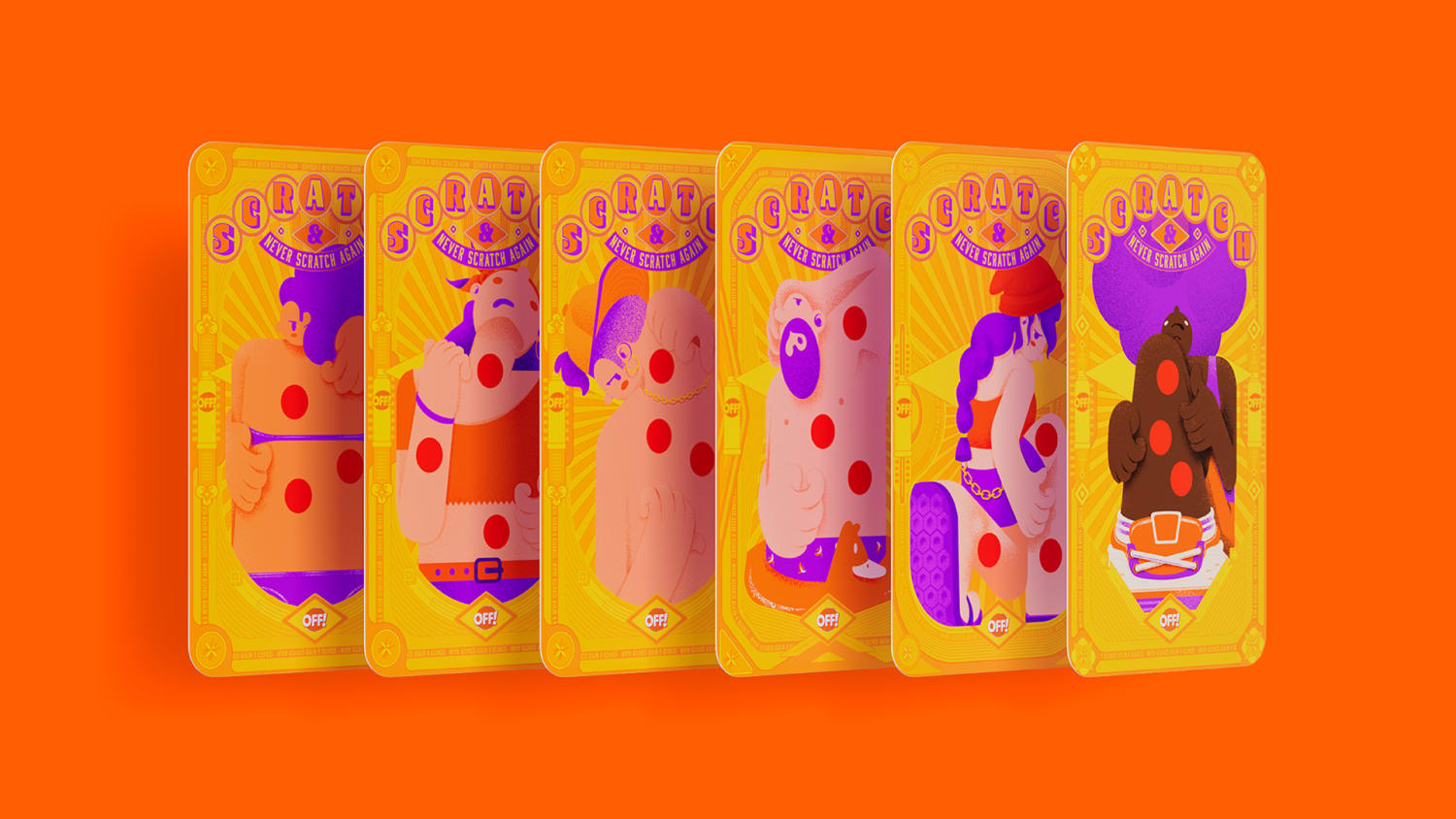 Save Your Skin With Scratch Off | VML