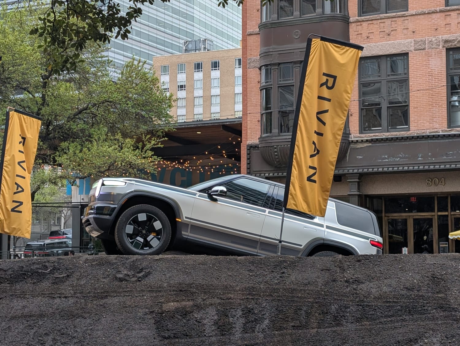 Rivians Electric Joyride Activation