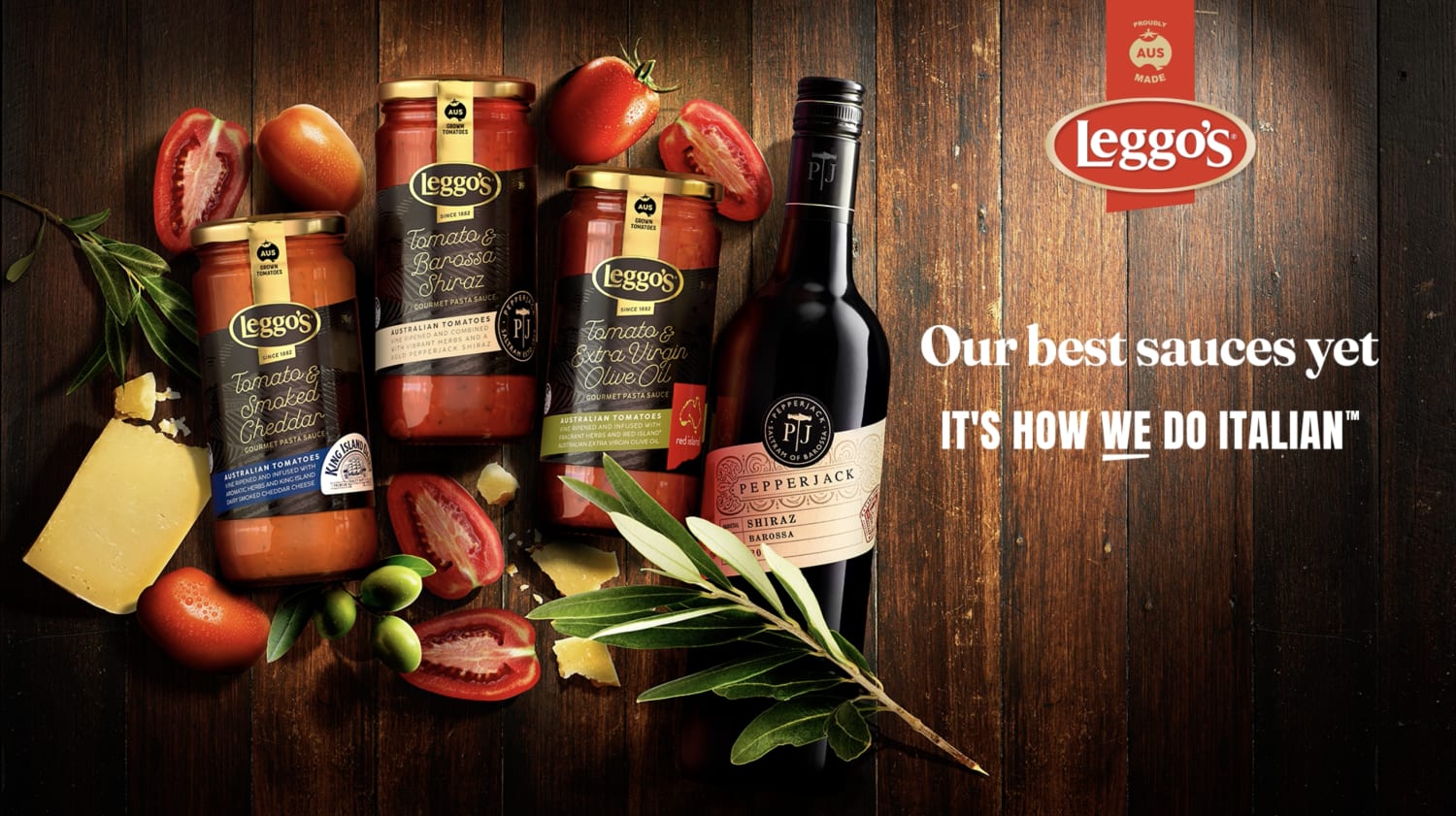 Leggo's Pasta Sauce Ad