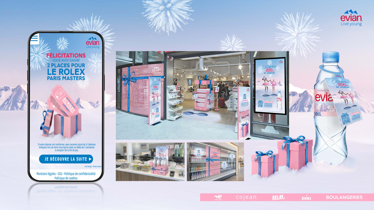 evian 200 ans AFH
