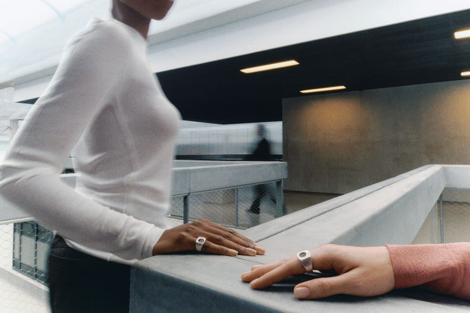 Quartz concept ring. Courtesy of Modem and Retinaa