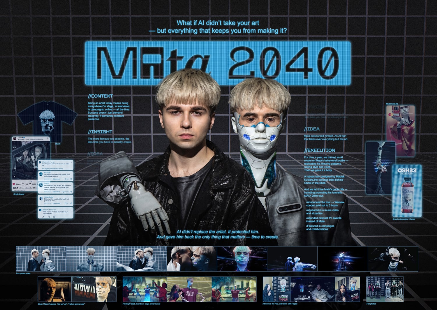 Mata2040 board