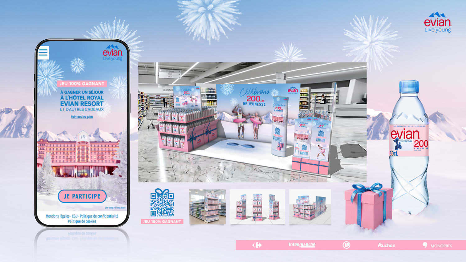 evian 200 ans GSA