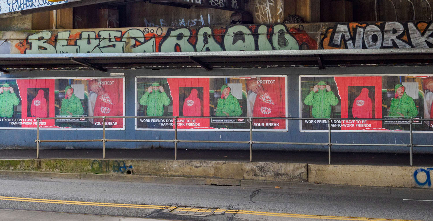 KitKat Commuter Camo Posters