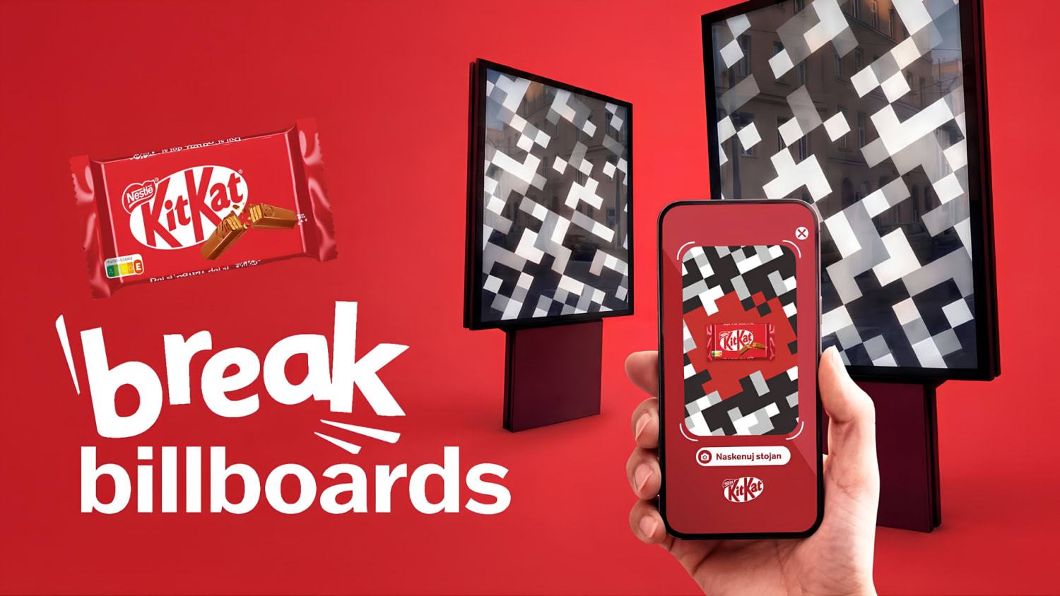 Break billboards