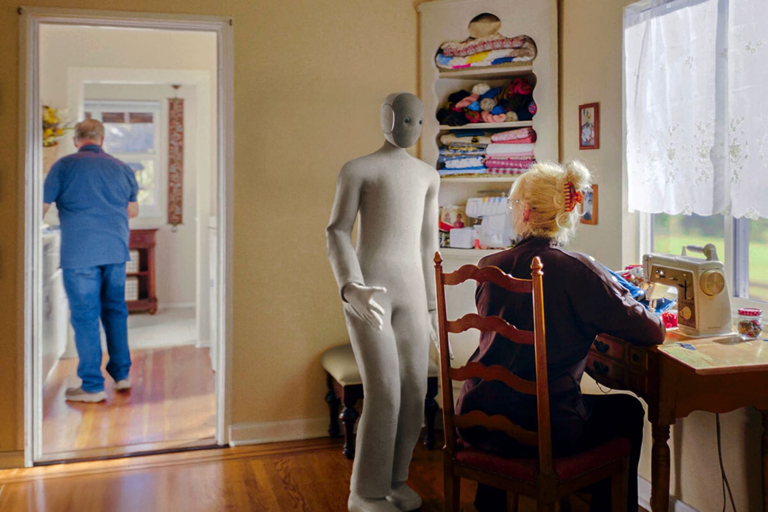 Neo humanoid. Courtesy of 1X Technologies