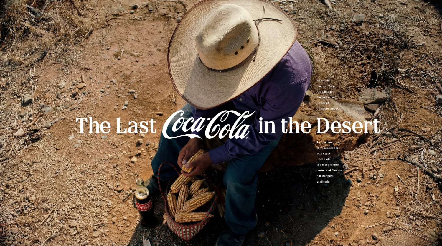 Image Coca Cola Last Coke English Campaign