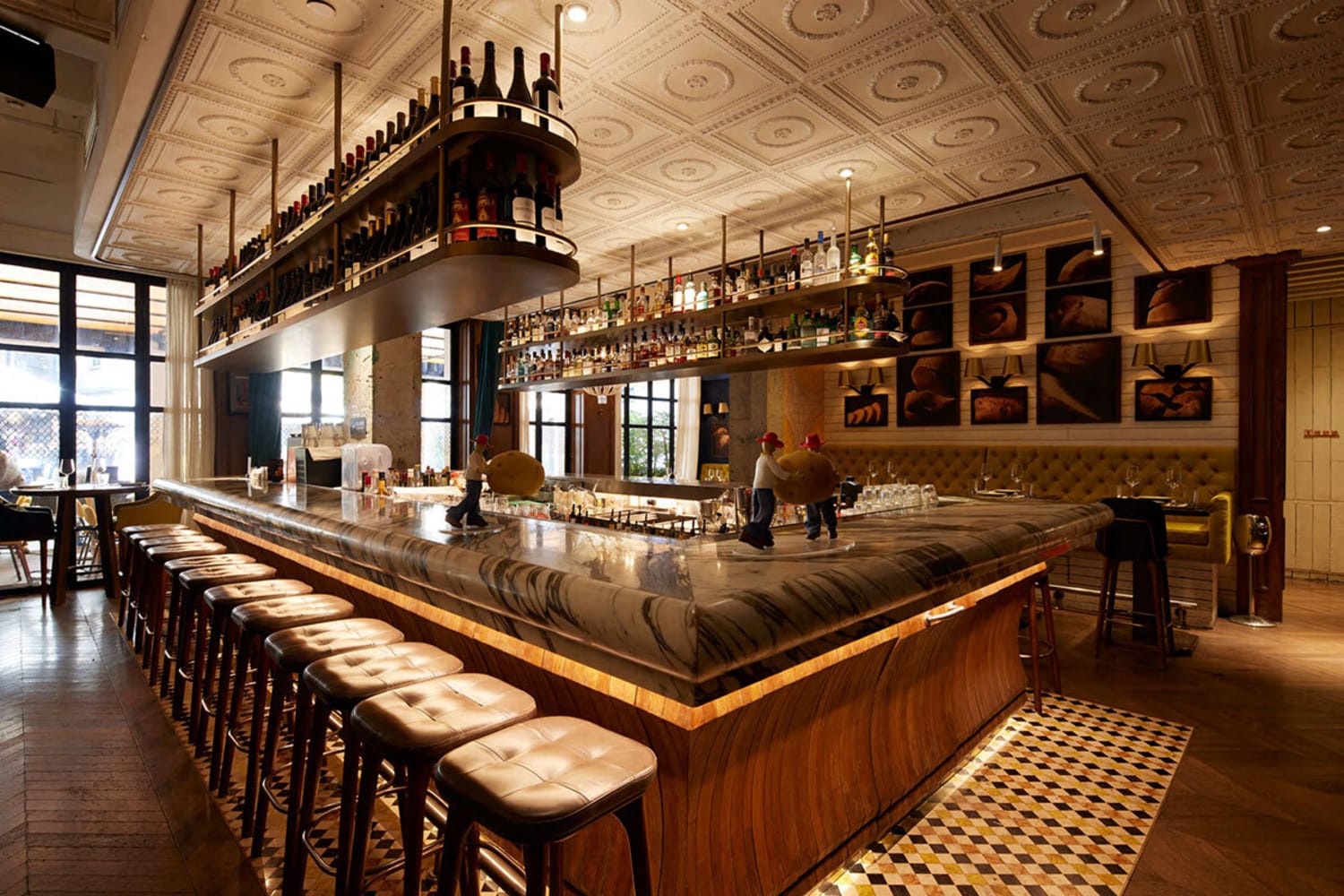 Lay’s has opened its first Lay’s Potato Restaurant in Shanghai’s Xintiandi. Courtesy of Lay’s