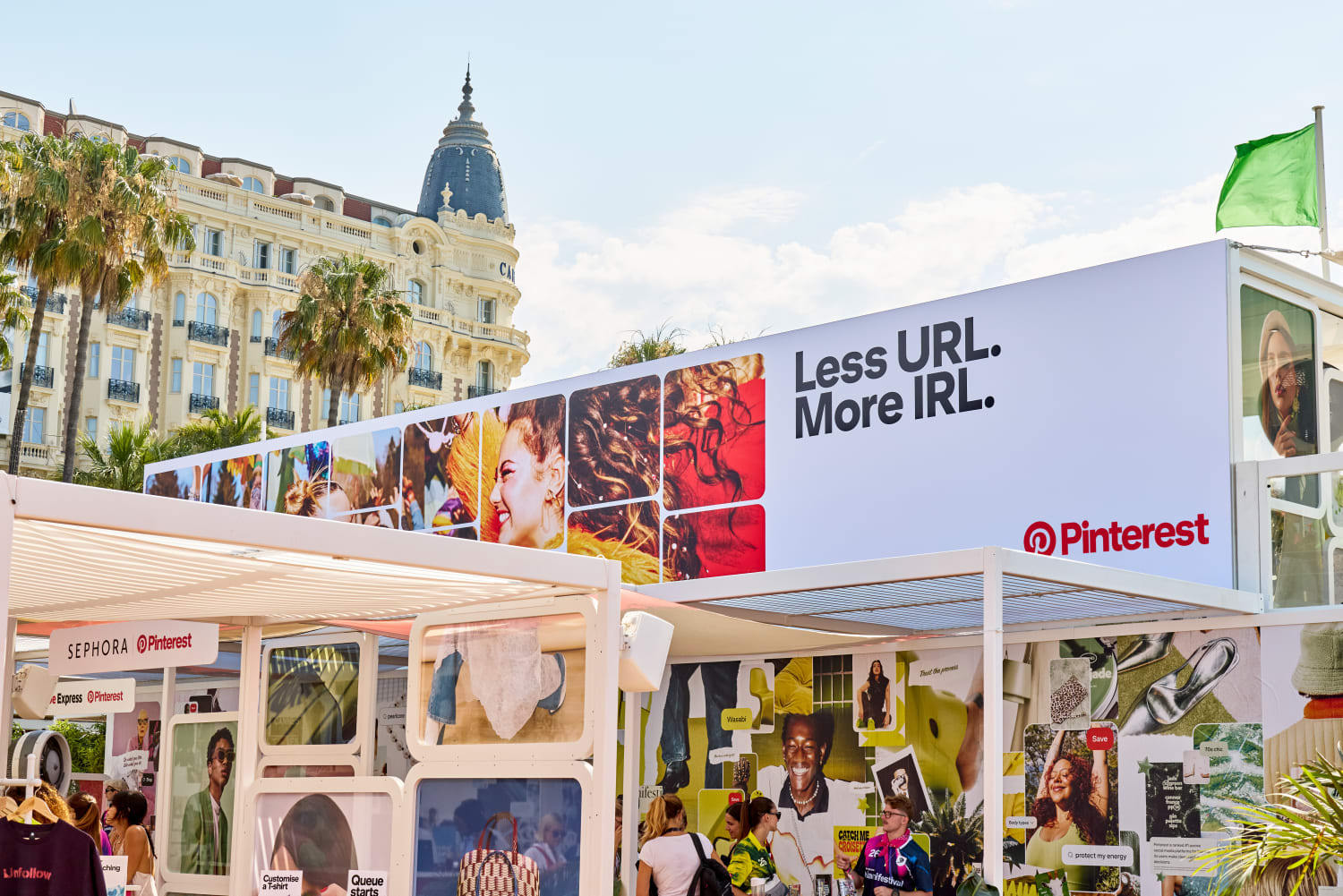 Pinterest activation Cannes Lions 2026