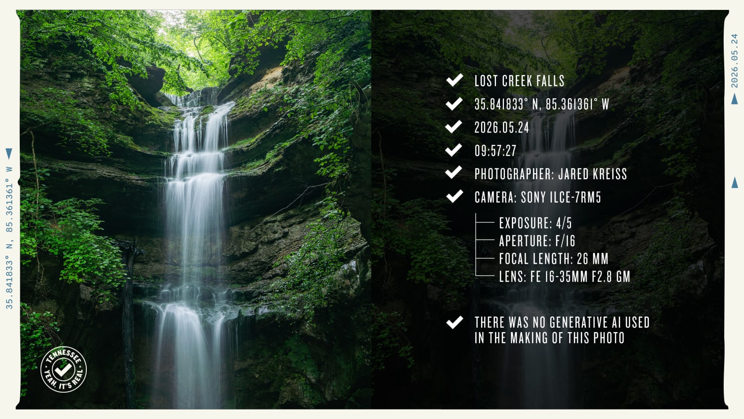 TDTD Jared Kreiss Lost Creek Falls