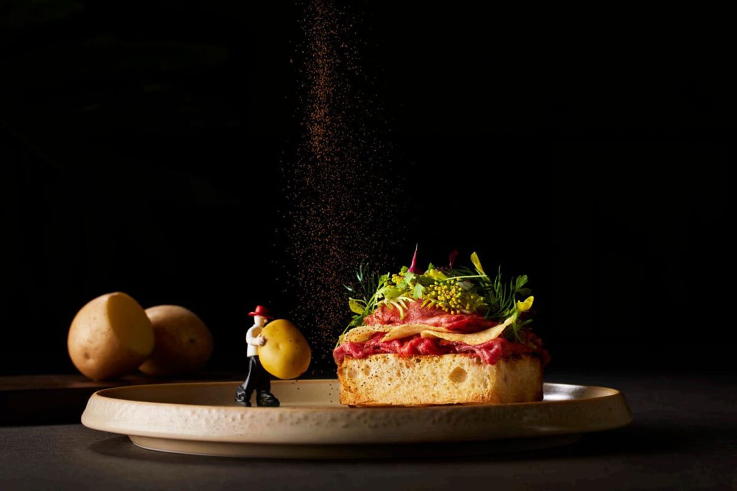 Lay’s has opened its first Lay’s Potato Restaurant in Shanghai’s Xintiandi. Courtesy of Lay’s
