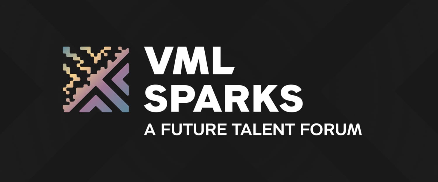 VML Sparks event logo