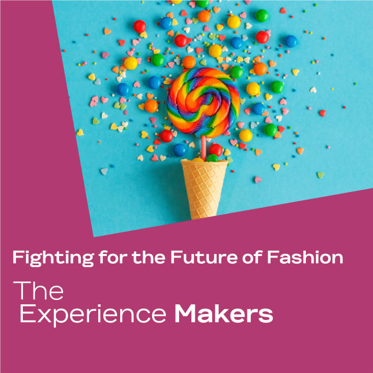 Experience Makers podcast promo poster