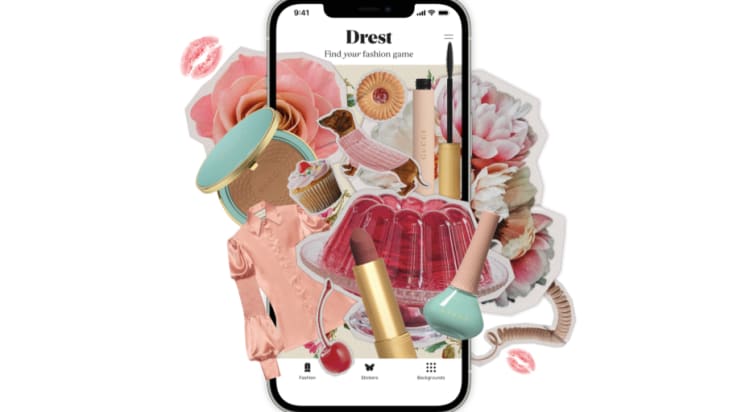 Gucci Beauty added 29 virtual products to Drest s Beauty Mode feature