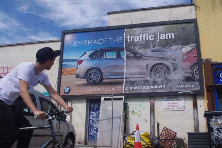 WEB 02 SUV BMW Embrace the Traffic Jam 1200