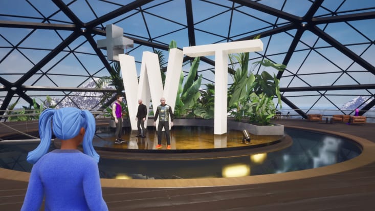 Metaverse WT com homepage hero