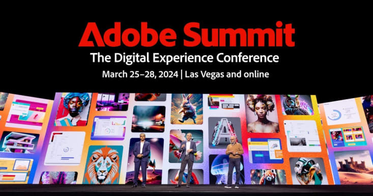 Adobe Summit visual