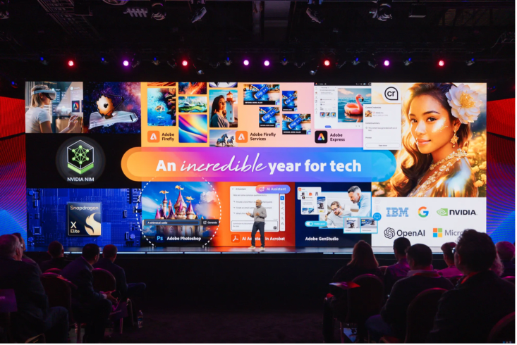 Adobe Summit year for tech stage