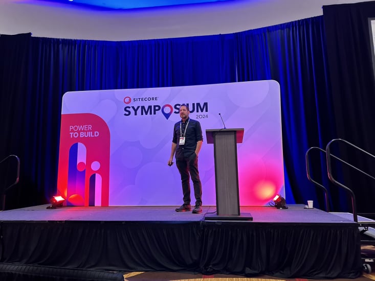Adam Wolf presenting Cod Edison