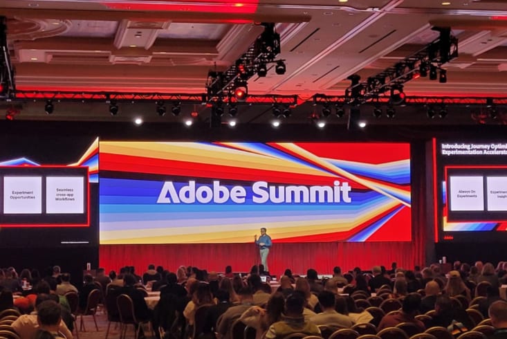 Adobe summit welcome