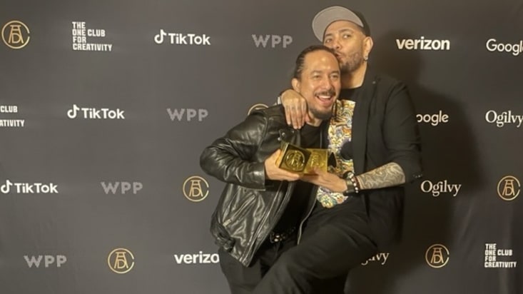 Recognition ADC Awards Two People