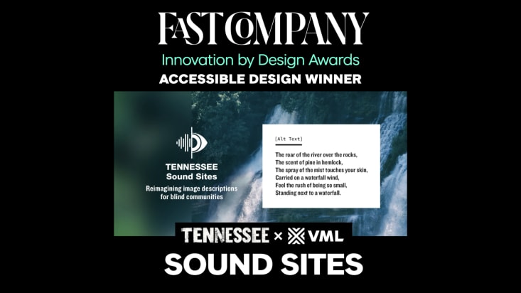 Fast Company Honors Sound Sites in 2025 Innovation by Design Awards